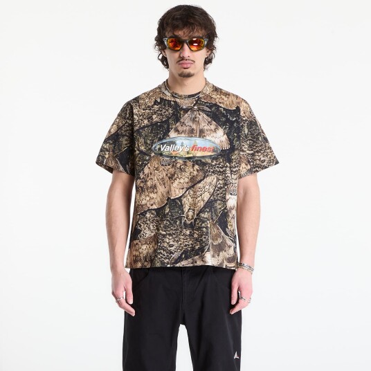 T skjorte ROA Senter T Shirt Brown L
