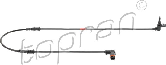 TOPRAN 638 670 Sensor ABS