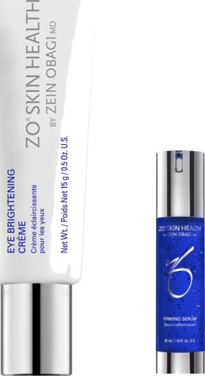 ZO Skin Health Eye Brightening Crème 15g, få med Firming Serum 28ml
