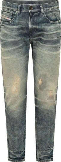 Diesel Herre Jeans Blå W34,