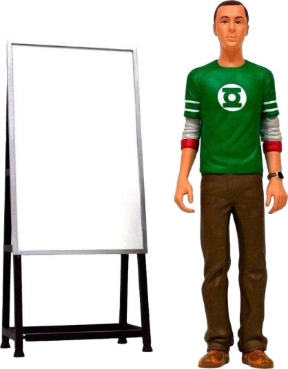 Northix The Big Bang Theory Sheldon Cooper Figur 18 cm