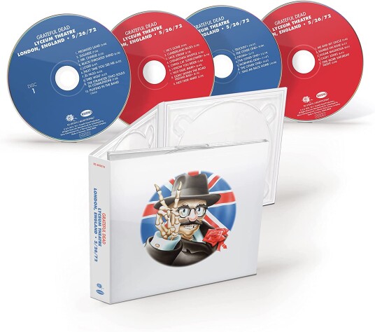 Grateful Dead Lyceum Theatre, London, England 5/26/72 CD Grateful Dead Lyceum Theatre, London, England 5/26/72 CD