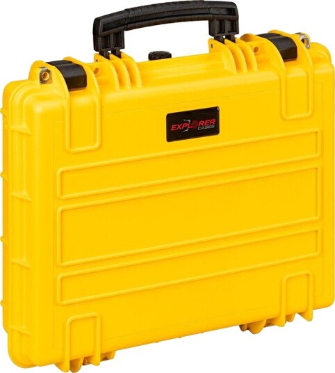 EXPLORER Special Flightcase (28x20x12cm) Modell 2712 NP - Svart EXPLORER Special Flightcase (28x20x12cm) Modell 2712 NP - Svart