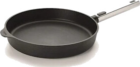 Diamond XR Logic Stekepanne med avtagbart håndtak 28 cm
