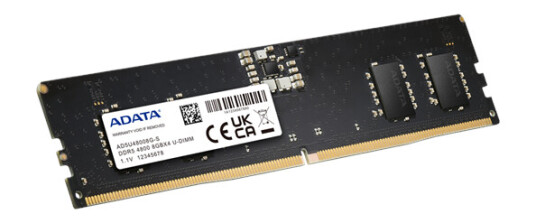 A-Data Premier DDR5-4800 C40 SC - 8GB A-Data Premier DDR5-4800 C40 SC - 8GB