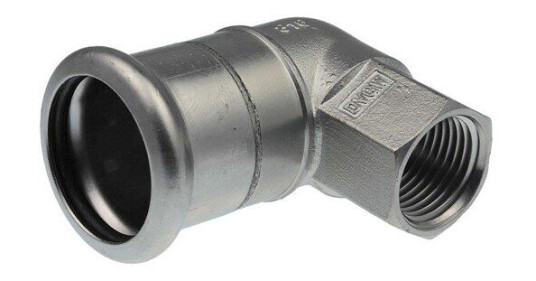 Vsh Fabrieken Xpr stainless angl ad 90 deg. ff 35xrp5/4 Vsh Fabrieken Xpr stainless angl ad 90 deg. ff 35xrp5/4