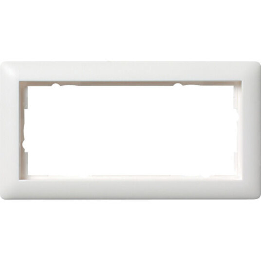 Micro Matic 2-HULLS RAMME ÅPEN RENHVIT GLANSET 55 - 1420751