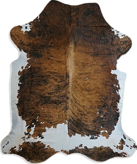 Kuskinn   Tricolor Exotic N291 Størrelse: 245 x 210 cm