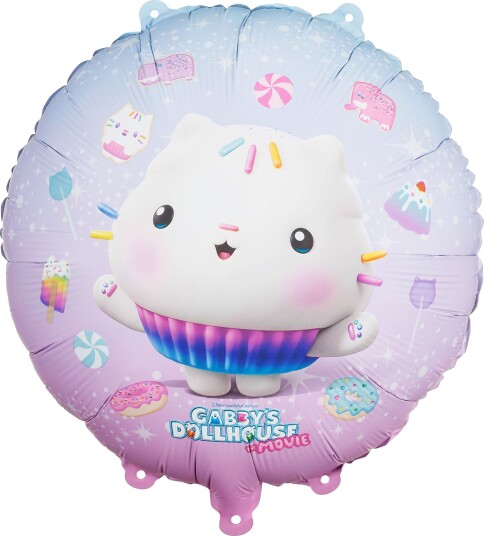 Partydeco Folieballong Gabbys Dukkehus Cakey FB325