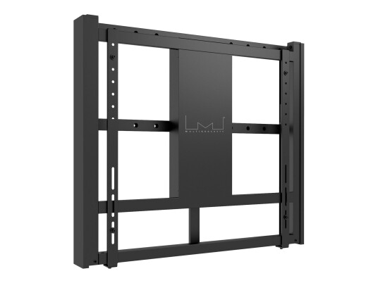 Multibrackets M Motorized Wallmount HD monteringssett - for flatpanel - svart