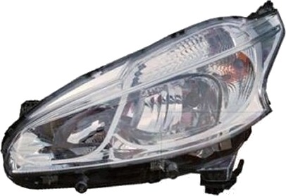 VAN WEZEL 4034961 Frontlykter