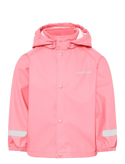 Didriksons Slaskeman Kids Jkt 2 Pink 110 Didriksons Slaskeman Kids Jkt 2 Pink 110
