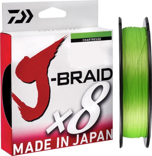 Daiwa J-Braid X8 150m Daiwa J-Braid X8 150m