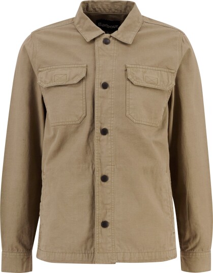 Barbour Men"s Barbour Draftmen Overs Grey Olive L