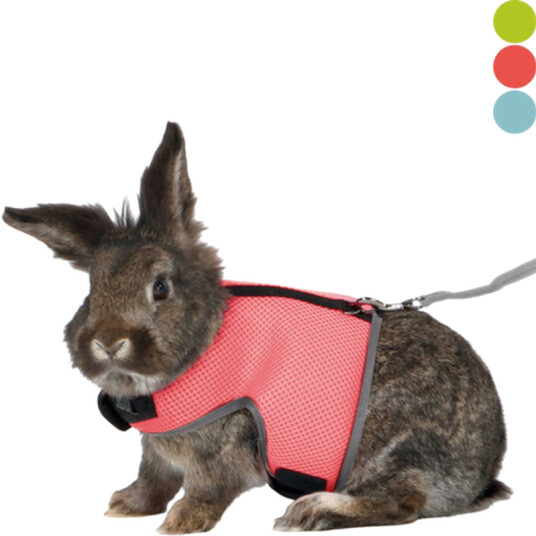 Myk Myk Sele Med Bånd Rabbit Mix 25-40 cm