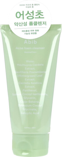 Abib Acne Foam Cleanser Heartleaf Foam 150 g Abib Acne Foam Cleanser Heartleaf Foam 150 g