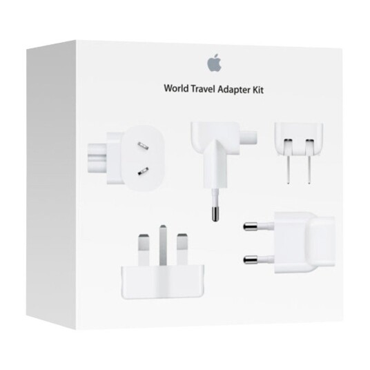 Apple reiseadapter (hvit)