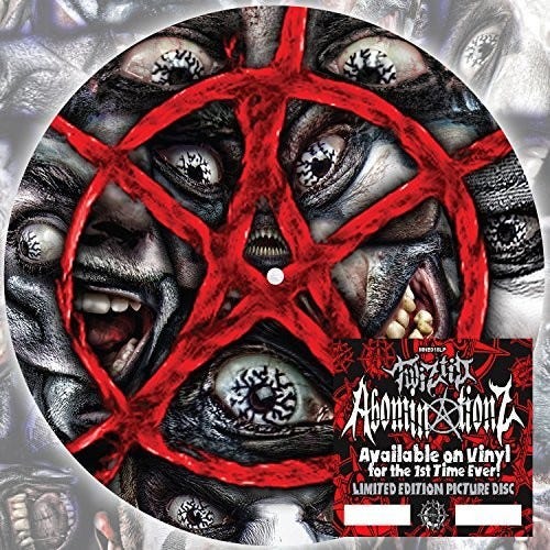 Twiztid Abominationz LP/Vinyl
