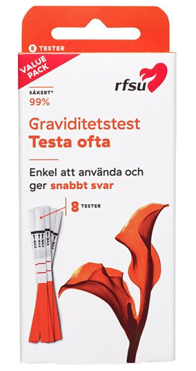 RFSU Graviditetstest, RFSU Selvtest