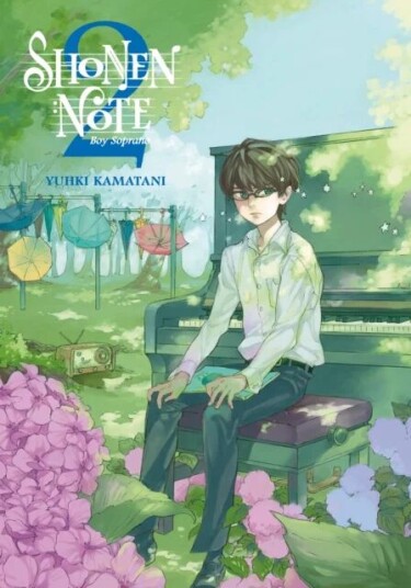 Shonen Note: Boy Soprano 2 Av Yuhki Kamatani Shonen Note: Boy Soprano 2 Av Yuhki Kamatani