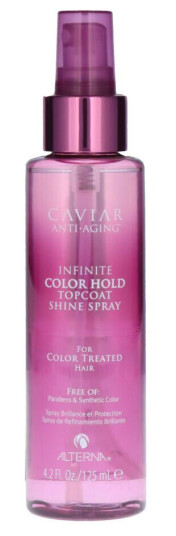 Alterna Caviar Infinite Color Hold Topcoat Shine Spray 125 ml Alterna Caviar Infinite Color Hold Topcoat Shine Spray 125 ml