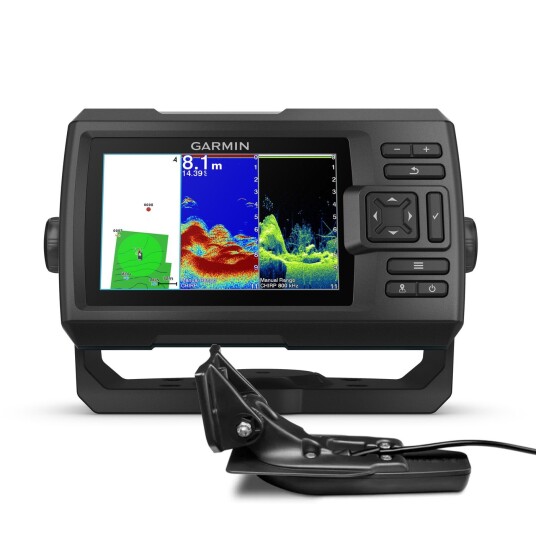 Garmin ekkolodd striker™vivid 7cv med gt20 tm giver