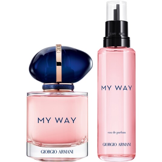 Giorgio Armani My Way Eau De Parfum 30 ml + Refill 100 ml Giorgio Armani My Way Eau De Parfum 30 ml + Refill 100 ml