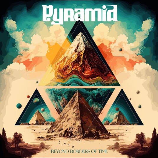 Pyramid  Tyskland   Beyond Borders of Time  LP/Vinyl