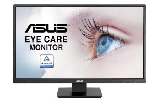 ASUS VA279HAE 27" FHD LED Skjerm 75Hz Matt Svart
