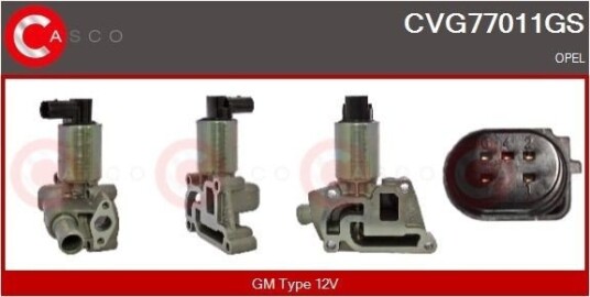 EGR-ventil CASCO CVG77011GS