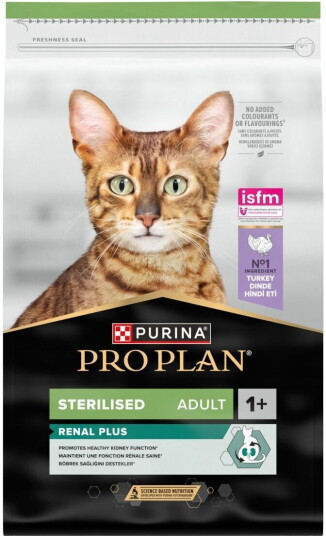 Purina Pro Plan Cat Sterilised Renal Plus Turkey