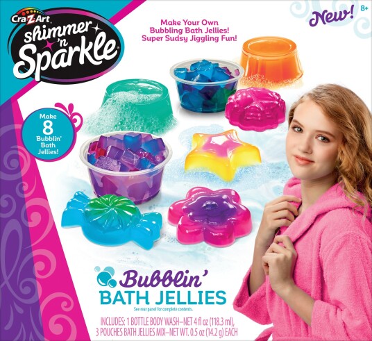SHIMMER N SPARKLE BUBBLIN BATH JELLIES 17683 SHIMMER N SPARKLE BUBBLIN BATH JELLIES 17683