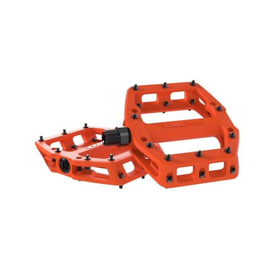 Trek Line Elite Flate Pedaler Roarange