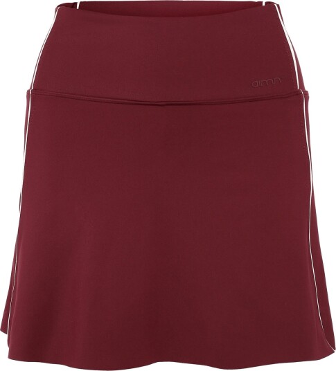 aim´n Sense Contrast Skort Burgundy S