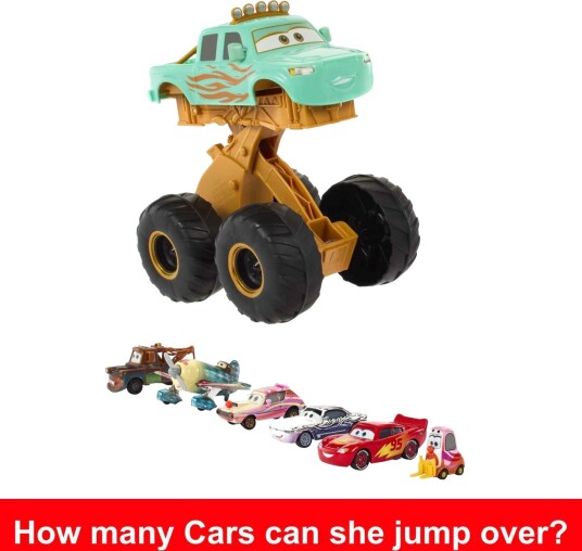 Disney Pixar Cars On The Road Circus Stunt Ivy HMD76 Disney Pixar Cars On The Road Circus Stunt Ivy HMD76