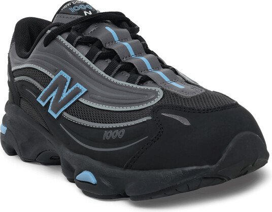 New Balance New Balance 1000 Kids Lace - Black - 35.5