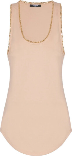 Balmain Dame Topper Beige S,