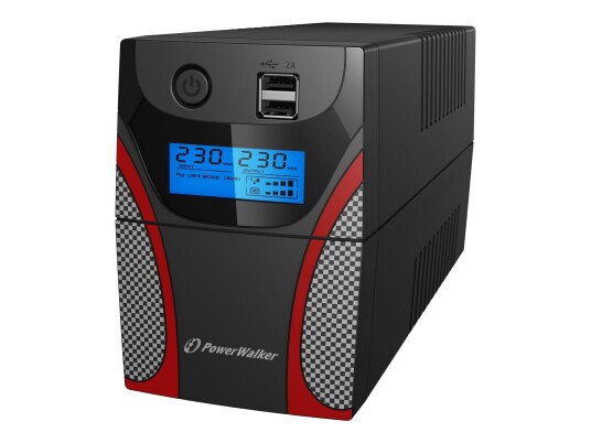 PowerWalker VI 850 GX IEC - UPS - 480 watt - 850 VA
