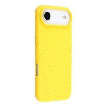 iPhone Air Biologisk Nedbrytbart Deksel   Gul