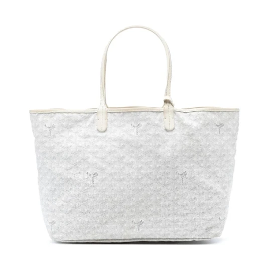 Goyard Vintage Dame Pre-owned Hvit