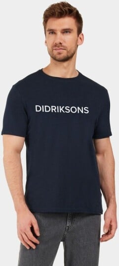 Didriksons Harald T shirt Didriksons Dark Night Blue