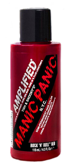 Manic Panic Amplified Rock N Roll Red 118ml