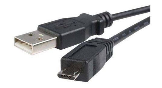 StarTech Micro USB-kabel 2m A til Micro B Svart