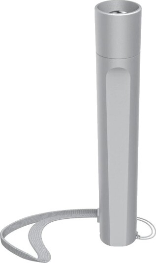 Hama Fl120, Lommelykt, Sølv, Aluminium, Led, 1 Lamper, 3 W