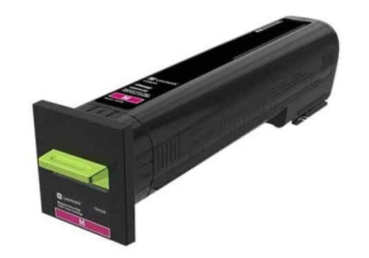 Lexmark CS820 TONER CARTRIDGE MAGENTA - Laser toner Rød