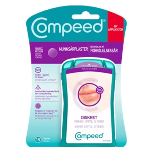 Compeed C Sore Healing Patches 15pcs Compeed C Sore Healing Patches 15pcs
