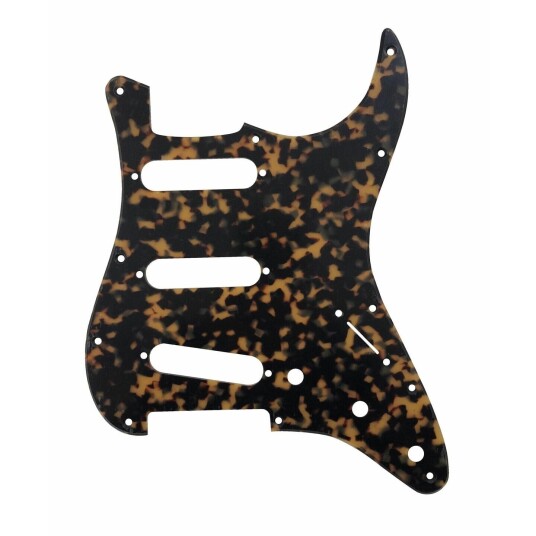 D'Andrea St-Style Sss Pickguard Tokyo Tortoise D'Andrea St-Style Sss Pickguard Tokyo Tortoise