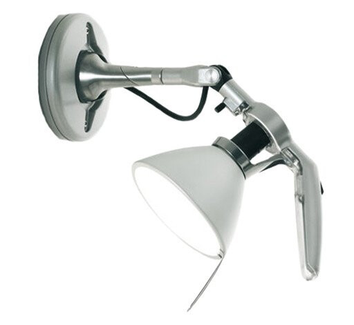 Luceplan - Fortebraccio Vegglampe Metall E27