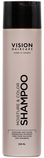 Vision Haircare Fuktgivende og Fargebevarende Sjampo for Alle Hårtyper 250 ml Vision Haircare Fuktgivende og Fargebevarende Sjampo for Alle Hårtyper 250 ml