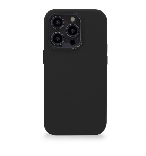 Decoded Iphone 14 Pro Deksel Leather Backcover Svart